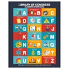 Library of Congress Classifications Subjects Chart Poster