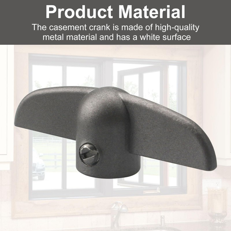 VIDABTE T-Handle Crank for Andersen Casement Windows, 3/8 in Tee