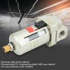 Air Filter Oil‑Water Separator Pneumatic Tool Mechanical Single Unit Aluminum