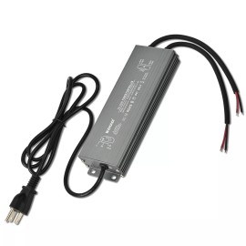 GREESS LED Power Supply 110V to DC 12V Voltage Converter Transformer Adapter Waterproof - 200W