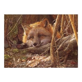 Cobble Hill 500 Piece Puzzle - A Touch of Warmth - Sample Poster Included