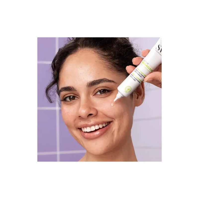 Svr Sebiaclear Active Teinte 40ml Tratamiento Acné Con Color