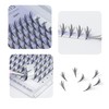 ANNAFRIS Eyelash Extensions, Artificial Eyelashes, Clusters, Volume Eyelashes, Premade Fan