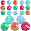 Pack De 20 Mini Esponjas De Baño De Lufa De