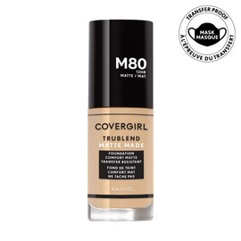 COVERGIRL TruBlend Matte Made Liquid Foundation, Caramel Beige