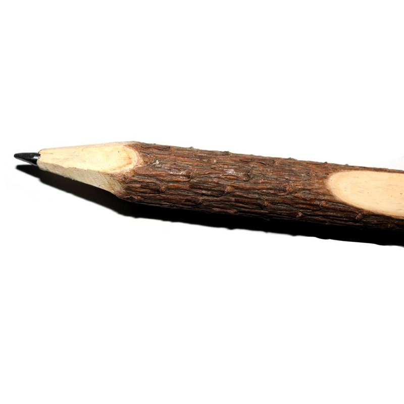 Abcsea 10PCS Wooded Pencil, Advanced Creative Original Ecological Handmade Wood