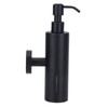 200ml Round Soap Dispenser WallMounted Shampoo Shower Gel Container Bathroom