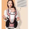 Baby Hip Seat Carrier Adjust Strap Storage Pockets Multifunction Baby