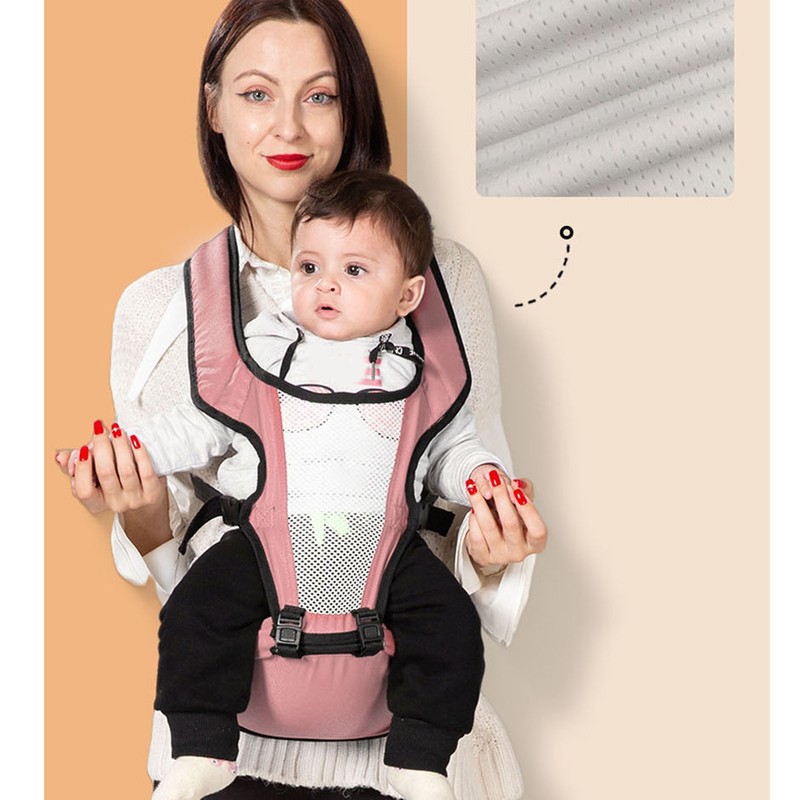 Baby Hip Seat Carrier Adjust Strap Storage Pockets Multifunction Baby