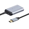 System-S 3-in-1 Adapter Mini DP 1.4 Female & 2x USB