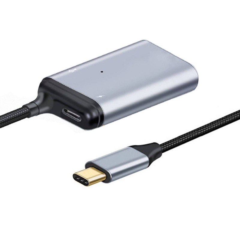 System-S 3-in-1 Adapter Mini DP 1.4 Female & 2x USB