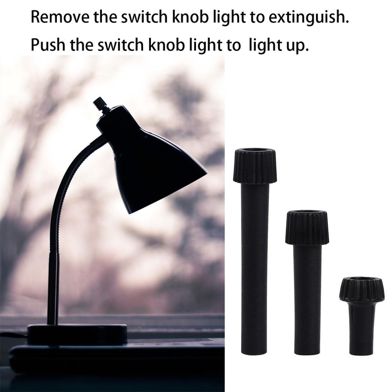 12 Pack Light Lamp Turn Switch Knobs, Lamp Switch Twist