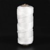 sourcing map Twisted Mason Line Nylon Twine String Cord White