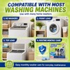 Enzyme Washing Machine Cleaner Tablets for Pet Owners, [2X Power]