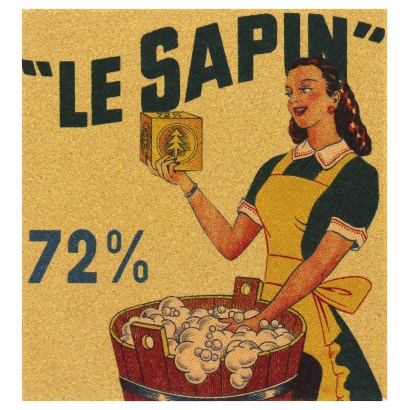 Savond Marseille Box, Olive, 7.1 oz (200 g) (Box pattern