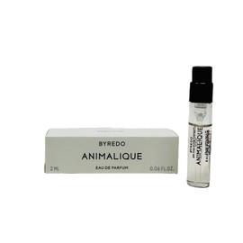 Byredo Animalique Eau De Parfum EDP Spray Sample Vial 2ml/.06oz
