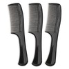 3PCS Wide-Tooth Comb Set, Detangling & Styling Comb, with Ergonomic