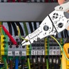 7 in 1 Multifunctional Wire Stripper, Stainless Steel Anti-Slip Cable