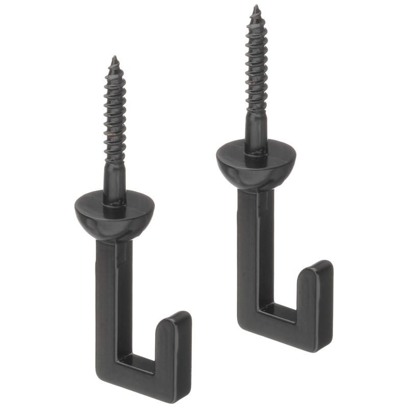 Yamaguchi Yasu Seisakusho Y-7031-2 Wooden Hanging Hardware Screw Foot Double