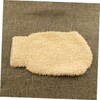 Baluue Pcs Efficient Body Scrub Glove Exfoliating Mitts for Men