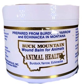 Buck Mountain Wound Balm- 4 Ounce