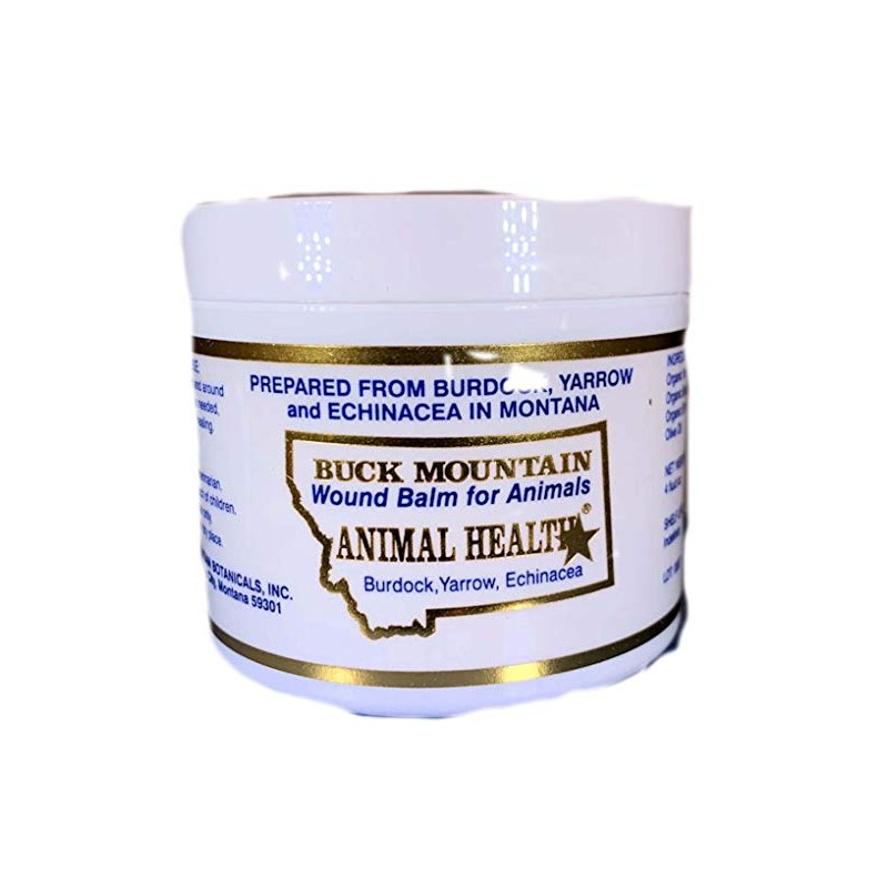 Buck Mountain Wound Balm- 4 Ounce