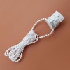 YINETTECH 2 Pcs Roman Blind Pulley Sidewinder Chain Mechanism Direct