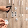 Bestmaple Refrigerator Door Lock with 2 Keys File Drawer Lock