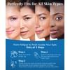 Tea Tree Oil Eyelid Cleansing Wipes for Dry Eye &