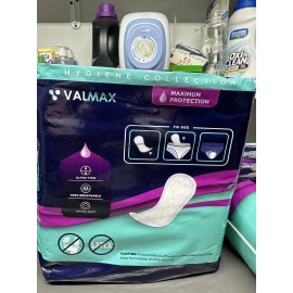 Valmax 4 Valmax Daily Incontinent Pad for Bladder Leak Regular Lvl 4 Ultra Thin 20 pcs