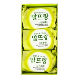 Altrang Green Olive Soap 140g x 3P -D 2ea