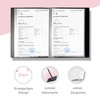 Minilino Certificate Folder 20 Premium Transparent Pockets A4 [Protection and
