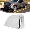 Mirror Cover Cap Plated Silver Rear View Mirror Cover Cap