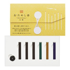 Traditional 6 types of incense (3 of each)