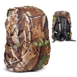 Apradas Waterproof Backpack Rain Cover 30L-40L Waterproof Backpack Rain Cover for Outdoor Hiking Camping Climbing Traveling (M(30-40L))