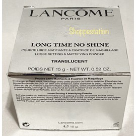Lancôme Lancome LONG TIME NO SHINE Loose Setting & Mattifying Powder Shade TRANSLUCENT