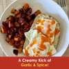 Dave's Gourmet Creamy Garlic Red Pepper Hot Sauce - Medium