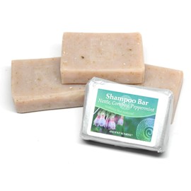 Ancient Sunrise Nettle, Comfrey and Peppermint Shampoo Bar
