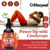 Lifecykel Cordyceps Mushroom Extract with Kakadu Plum - Energy, Stamina