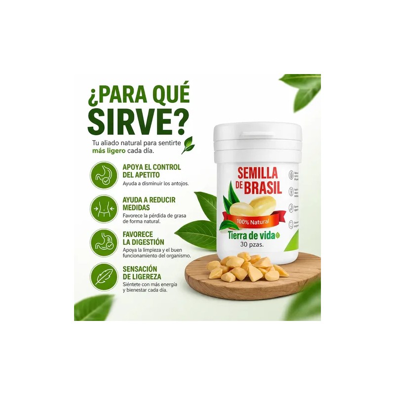 Semilla 4 Meses Tratamiento Reductor Natural Control Peso