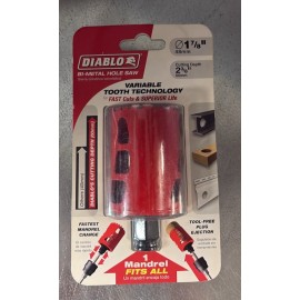 Diablo Tools 1-7/8" Bi-Metal Hole Saw Quick Change *DHS1875