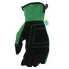 Scotts SC86157GR/M Hi-Dex Synthetic Palm Gloves – Medium, Spandex Back