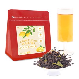 LWXLJMJZC-LEMON LEAVED Blended Chinese Black Tea|Breafast Black Loose Leaf Tea 100g