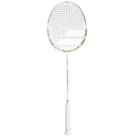 Babolat, Jetstream 74 Badminton Racket, Lightweight, Gold, Grip Size 2, Optimal Handling, Increased Precision, Comfort and Performance, Shot Optimiser Technology