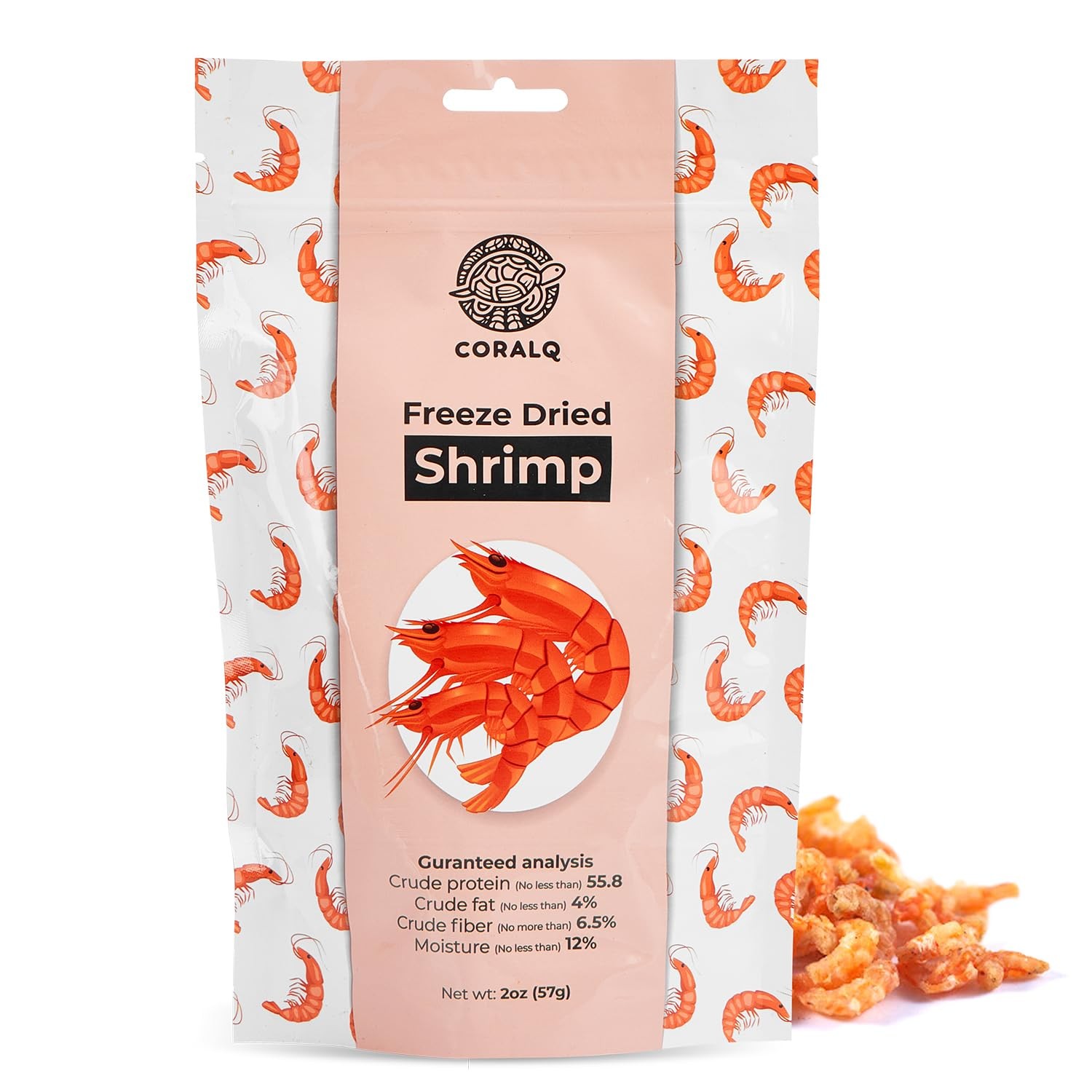 Freeze-Dried Shrimp Water Turtle Food – Nutritious Dried Shrimp for ...