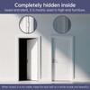 6" 2 pcs Hidden Hinges for Doors Invisible Hinges Concealed