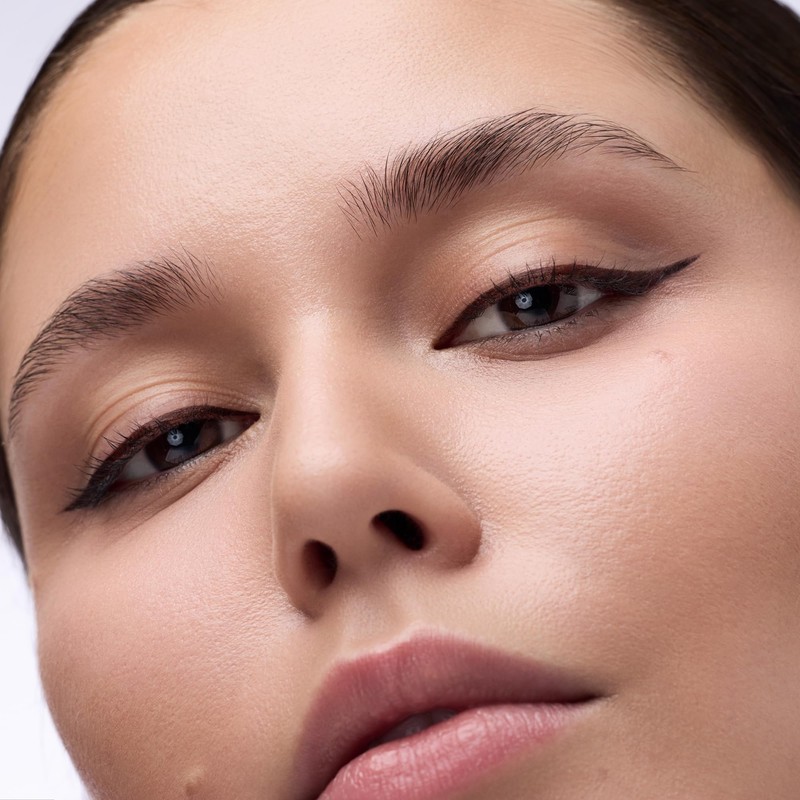 Catrice Superproof Brush Liner Waterproof, Eyeliner, No. 020, Brown, long-lasting,