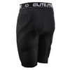 Elite Sport Goalkeeper Men s Compression Shorts Black (US, Alpha,