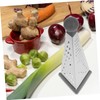 GRIRIW Ergonomic Handle Cheese Grater Set 4 Sides Box Grater