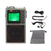 Full Band Radio Receiver, Portable Shortwave AM FM Radio with